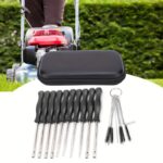 25CarbSet Carburetor Tool Kit – 11 Screwdrivers with Brush & Case for Lawn Mowers & Small Engines - Image 11