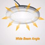 100W UFO LED High Bay Light – Ultra Thin for Warehouse & Factory, AU Plug - Image 12