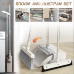 3-in-1 Cleaning Set – Broom, Dustpan & Sweeper Combo with Long Handle for Home & Office - Image 7