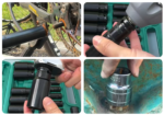 11PCS 1/2” Drive Deep Impact Socket Set Metric 10–24mm Impact Wrench Sockets - Image 11