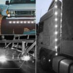 12PCS LED Side Marker Lights 12V 24V Trailer Clearance Brake Lights - Image 14