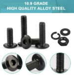 2020pcs Metric Machine Screw & Nut Assortment Kit M2 M3 M4 M5 with Hex Wrenches - Image 10