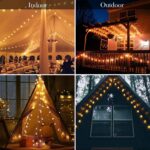 200LED Crystal Globe String Lights 22m Plug-In AU for Garden & Christmas - Image 9