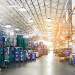 100W UFO LED High Bay Light – Ultra Thin for Warehouse & Factory, AU Plug - Image 13