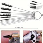 25CarbSet Carburetor Tool Kit – 11 Screwdrivers with Brush & Case for Lawn Mowers & Small Engines - Image 13