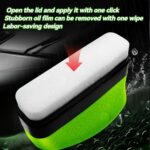2pcs Automotive Oil Film Cleaning Brush – Reusable Car Windshield & Glass Cleaner - Image 21