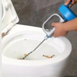 10M Drain Pipe Cleaner Auger – Manual Toilet & Sink Drain Dredger Tool - Image 13