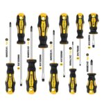 11PCS Magnetic Screwdriver Set Phillips & Flat Head with Magnetizer Tool - Image 20
