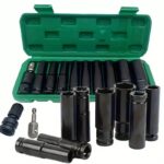 11PCS 1/2” Drive Deep Impact Socket Set Metric 10–24mm Impact Wrench Sockets - Image 12
