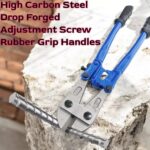 450mm (18”) Bolt Cutter Heavy Duty Alloy Steel Multi-Purpose Wire Cutter - Image 9
