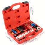 22PCS Car Quick Disconnect Tool Kit Fuel, Transmission, A/C & Oil Line Removal Set - Image 9
