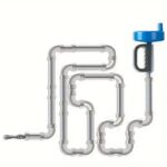 10M Drain Pipe Cleaner Auger – Manual Toilet & Sink Drain Dredger Tool - Image 14