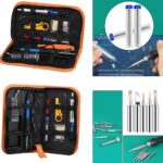 15PCS Soldering Iron Kit 60W LCD Digital Adjustable Temperature 200-450°C - Image 11