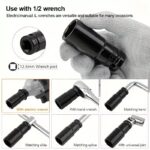 11PCS 1/2” Drive Deep Impact Socket Set Metric 10–24mm Impact Wrench Sockets - Image 13