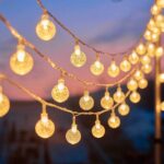 200LED Crystal Globe String Lights 22m Plug-In AU for Garden & Christmas - Image 11