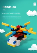 1000pcs Building Blocks Parts Multi-color Small Pieces Bricks Plate DIY - Image 6