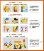 1000pcs Building Blocks Parts Multi-color Small Pieces Bricks Plate DIY - Image 9