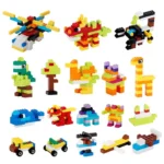 1000pcs Building Blocks Parts Multi-color Small Pieces Bricks Plate DIY - Image 10