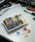 100PCS Automotive Blade Fuse Assortment Kit Mini Small Medium Car Truck Fuse Set - Image 2