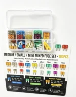 100PCS Automotive Blade Fuse Assortment Kit Mini Small Medium Car Truck Fuse Set - Image 4