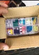 100PCS Automotive Blade Fuse Assortment Kit Mini Small Medium Car Truck Fuse Set - Image 5