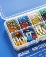 100PCS Automotive Blade Fuse Assortment Kit Mini Small Medium Car Truck Fuse Set - Image 6