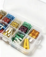 100PCS Automotive Blade Fuse Assortment Kit Mini Small Medium Car Truck Fuse Set - Image 7