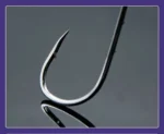 100pcs Baitholder FISHINGHOOK BARBED OFFSET Narrow Bait Hook Double Barb Hook High Carbon Steel Fish Hook Tool Fishing Hook - Image 2