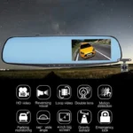 1080P Dual Recording Dash Cam – Front & Rear Camera with Night Vision - Image 7