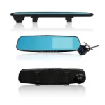 1080P Dual Recording Dash Cam – Front & Rear Camera with Night Vision - Image 3