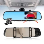 1080P Dual Recording Dash Cam – Front & Rear Camera with Night Vision - Image 4