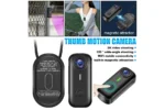1080P Thumb-Sized Action Camera Suitable for Outdoor Cycling And Life Video Recording - Image 2