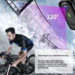 1080P Thumb-Sized Action Camera Suitable for Outdoor Cycling And Life Video Recording - Image 11