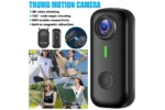 1080P Thumb-Sized Action Camera Suitable for Outdoor Cycling And Life Video Recording