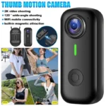 1080P Thumb-Sized Action Camera Suitable for Outdoor Cycling And Life Video Recording