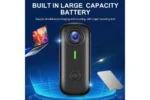1080P Thumb-Sized Action Camera Suitable for Outdoor Cycling And Life Video Recording - Image 4