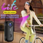 1080P Thumb-Sized Action Camera Suitable for Outdoor Cycling And Life Video Recording - Image 6