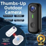 1080P Thumb-Sized Action Camera Suitable for Outdoor Cycling And Life Video Recording - Image 7