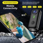 1080P Thumb-Sized Action Camera Suitable for Outdoor Cycling And Life Video Recording - Image 10