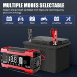 10A Smart Automatic Battery Charger with LCD Display, Winter Mode, for Car Truck Motorcycle Marine - Image 10