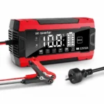 10A Smart Automatic Battery Charger with LCD Display, Winter Mode, for Car Truck Motorcycle Marine - Image 2