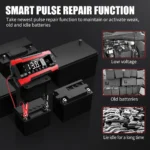 10A Smart Automatic Battery Charger with LCD Display, Winter Mode, for Car Truck Motorcycle Marine - Image 9