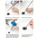 10M Drain Pipe Cleaner Auger – Manual Toilet & Sink Drain Dredger Tool - Image 9