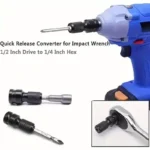 11PCS 1/2” Drive Deep Impact Socket Set Metric 10–24mm Impact Wrench Sockets - Image 8