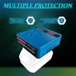 120W Lithium Battery Inverter – DC 18–21V to AC 110–220V for Makita Batteries - Image 4