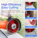 5x 125mm Diamond Tile Saw Blade – Marble, Ceramic, Stone Cutting - Image 5