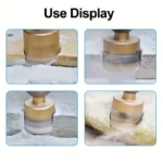 12PCS M10 Brazed Diamond Hole Saw Drill Bit Set for Tile Granite Marble - Image 3
