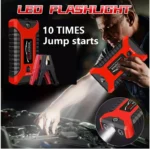 12V Portable Car Emergency Jump Starter & Power Bank – Multifunctional Mobile Car Booster - Image 3