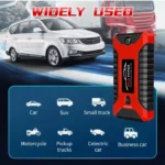 12V Portable Car Emergency Jump Starter & Power Bank – Multifunctional Mobile Car Booster - Image 5