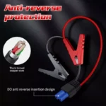 12V Portable Car Emergency Jump Starter & Power Bank – Multifunctional Mobile Car Booster - Image 6